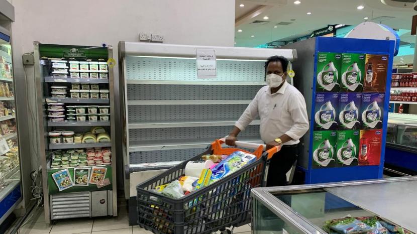 Supermarket di Kuwait Tarik Produk-Produk India dari Rak
