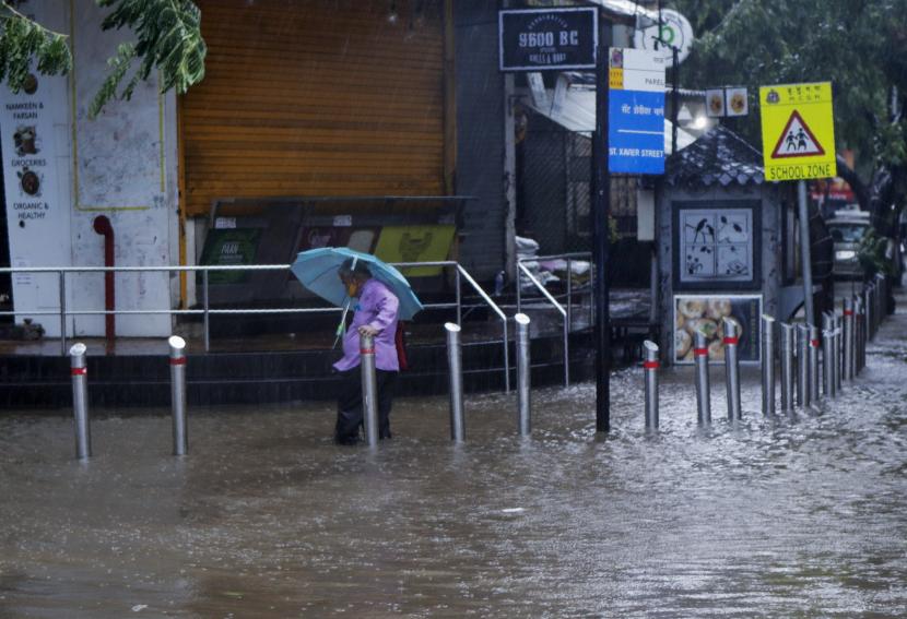 Hujan di Mumbai, ilustrasi