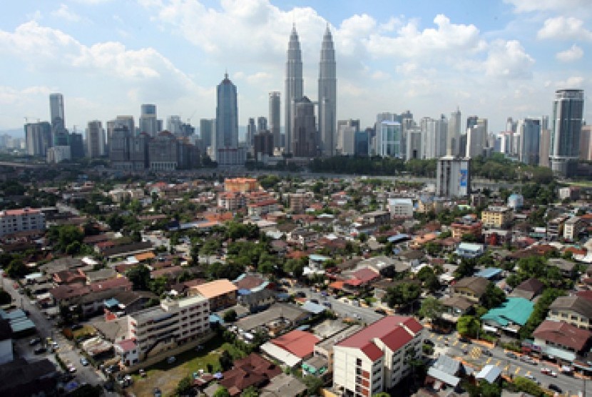 Kuala Lumpur. Ilustrasi
