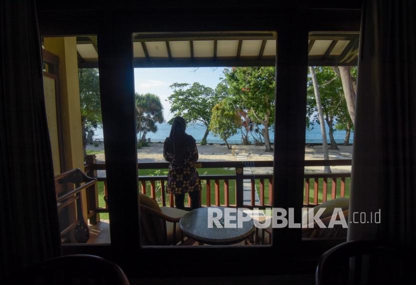 Okupansi kamar hotel berbintang di Sumatera Barat penuh jelang Tahun Baru 2022 meskipun pemerintah melakukan sejumlah pengetatan terhadap pelaksanaan perayaan pergantian tahun di daerah itu.