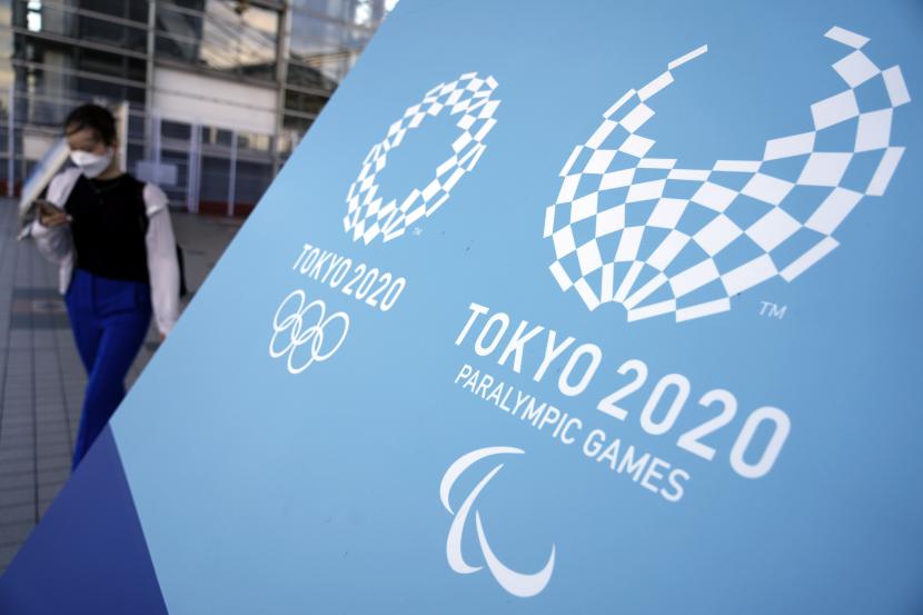 Pejabat eksekutif Olimpiade Tokyo diduga terima suap dari sponsor Aoki Holdings.