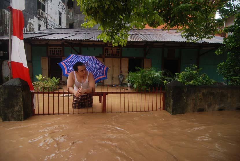 Ribuan Rumah Warga Binjai Terendam Banjir Republika Online