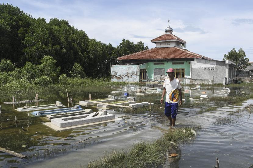 Banjir merendam dua desa di Aceh Selatan dengan ketinggian 50 sentimeter.