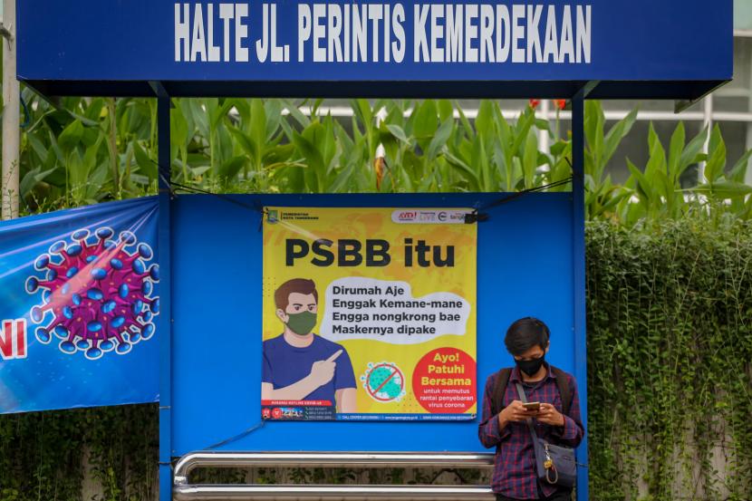 Pembatasan Sosial Berskala Besar (PSBB) (Ilustrasi)