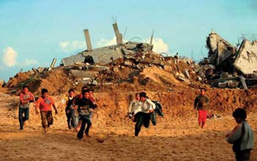 Sepak bola di Gaza