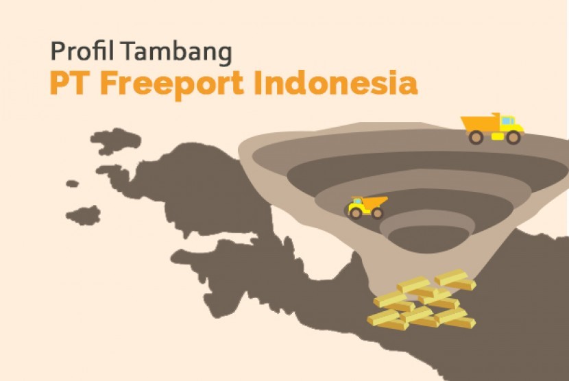 Sepak Terjang PT Freeport Indonesia.