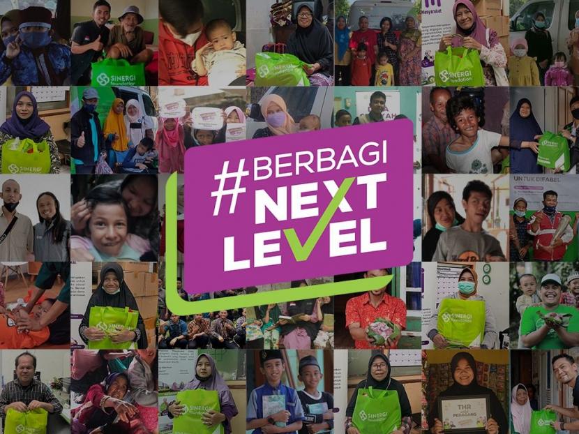 Sepanjang tahun 2022 Sinergi Foundation berusaha untuk memberikan bantuan terbaik bagi masyarakat melalui campaign #ProduktifBersama.
