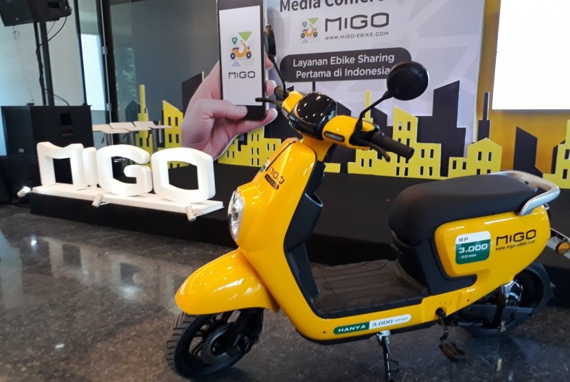 Mudah Sewa Sepeda  Listrik  di  Jakarta  dengan MIGO Ebike 