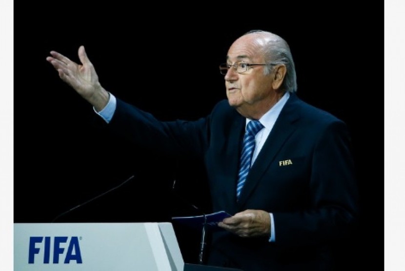 Mantan Presiden FIFA, Sepp Blatter.