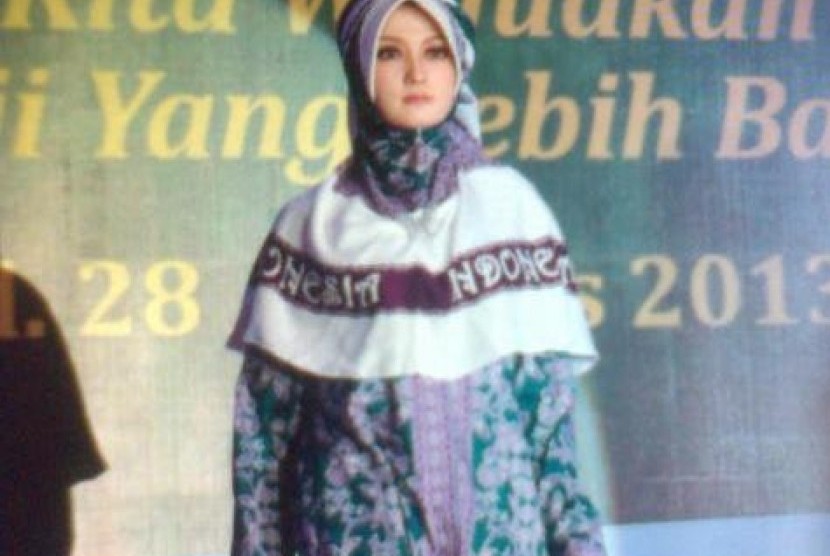 Seragam batik haji tahun 2013 (ilustrasi).