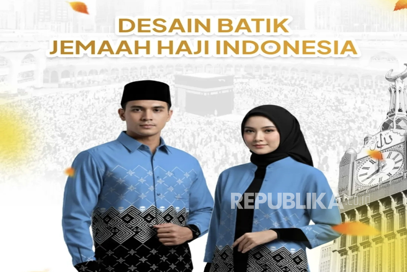 Kemenhaj Rilis Seragam Batik Jamaah Haji 2026, Ini Filosofinya