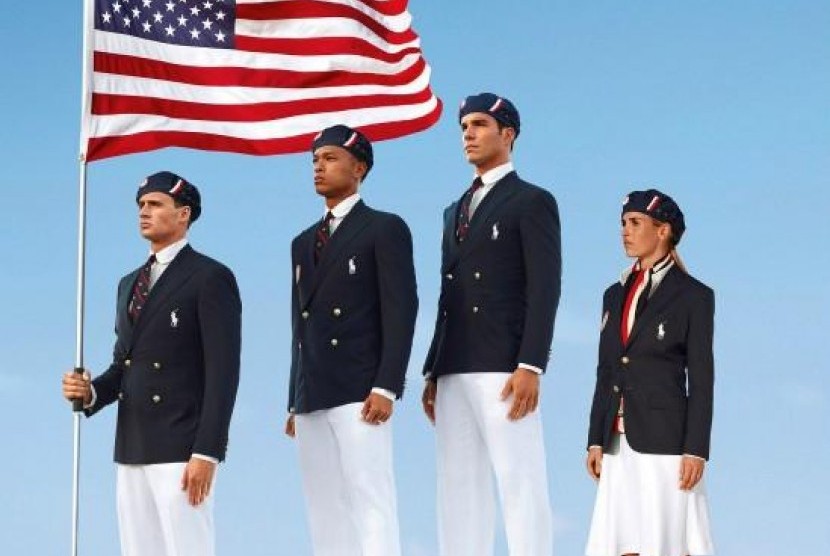 Seragam Olimpiade AS