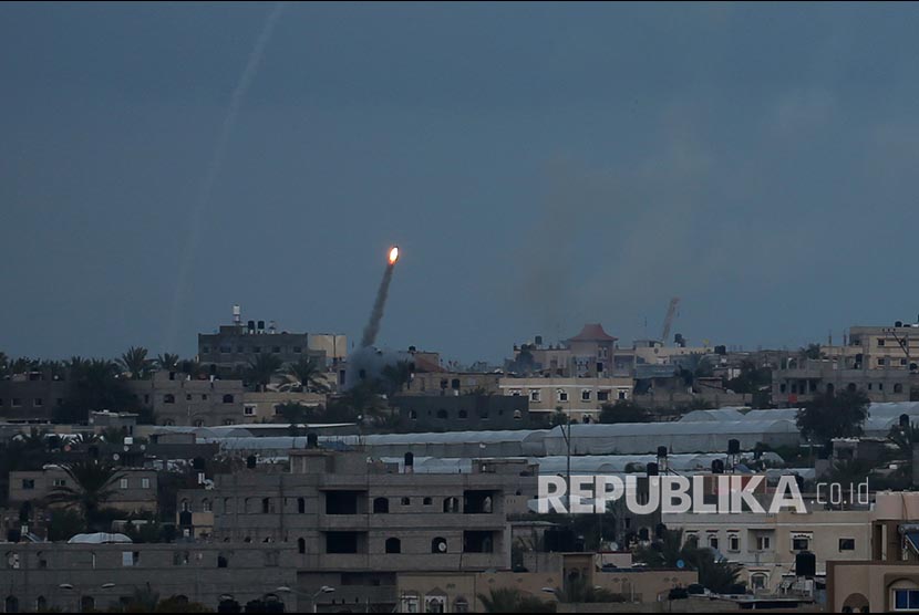 Serangan udara militer Israel