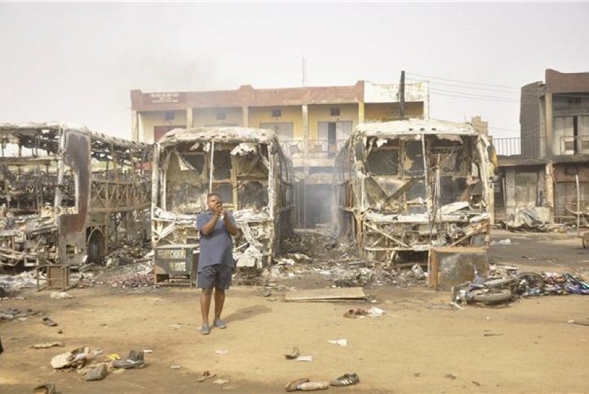  Serangan bom bunuh diri masih terus menerpa Nigeria.