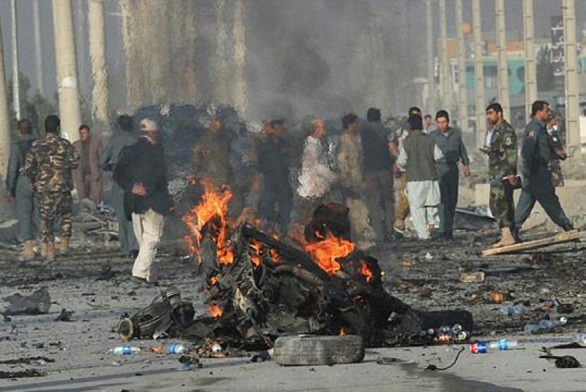 Serangan bom mematikan di Afganistan.