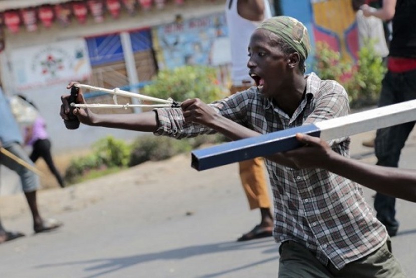 Serangan di Burundi jelang Pemilu