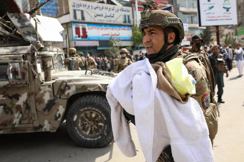 Serangan di Rumah Sakit Bersalin Afghanistan. AS tuding ISIS bertanggung jawab atas serangan terhadap rumah sakit bersalin di Kabul.