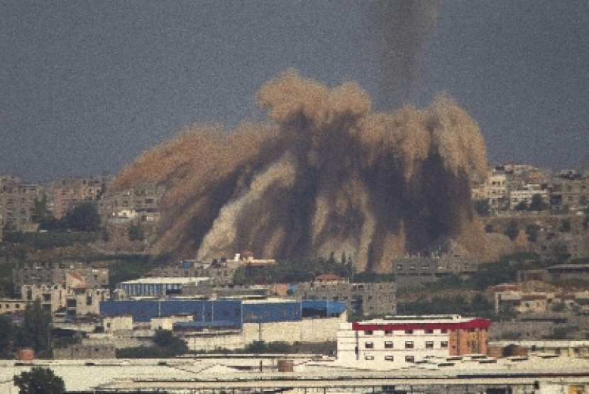 Serangan Israel ke Gaza