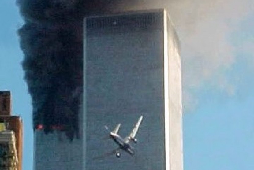 Hputhi Yaman menyebut 11 September 2001 untuk menyerang Islam. Serangan ke menara kembar WTC di New York, 11 September 2001