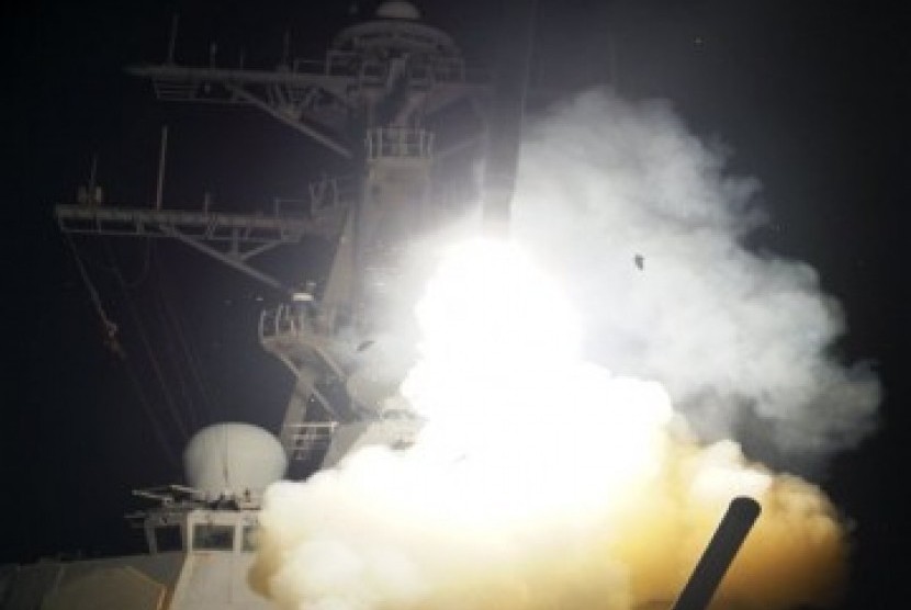 Serangan rudal AS dari Kapal perang ke Libya