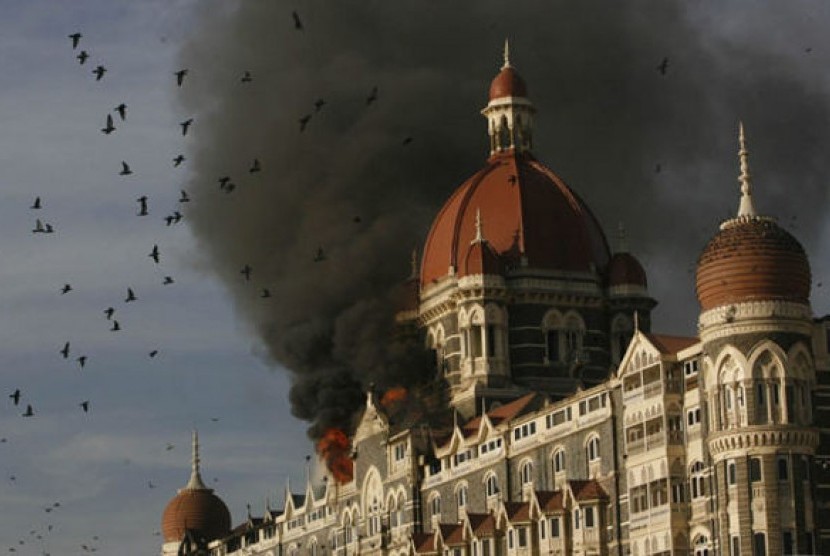 Serangan teror Mumbai, India pada 2008