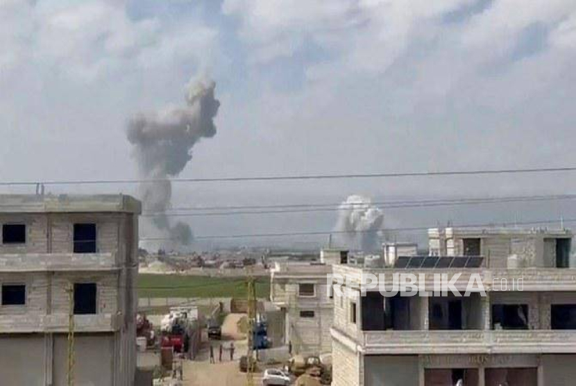 Serangan udara Israel ke Lebanon