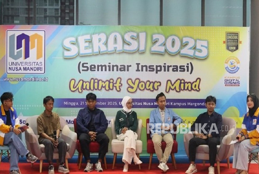 SERASI 2025 menghadirkan mahasiswa berprestasi yang menularkan inspirasi bagi mahasiswa lainnya. 