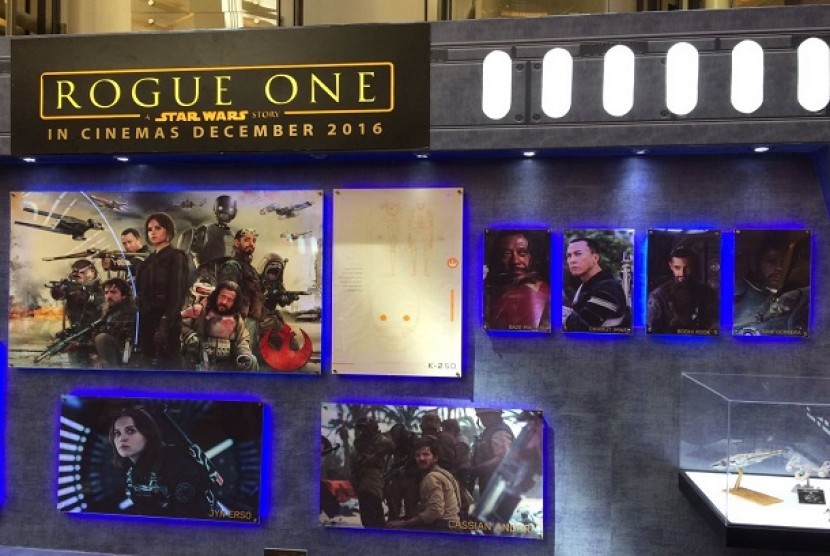 Serba-serbi Rogue One: A Star Wars Movie dipamerkan di Pasific Place, Jaksel