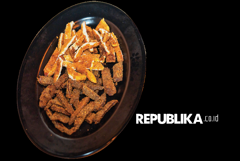 Sereh, makanan tradisional Nigeria yang populer di Arab Saudi.