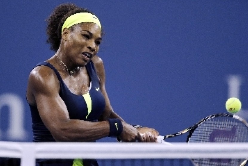 Serena Williams.