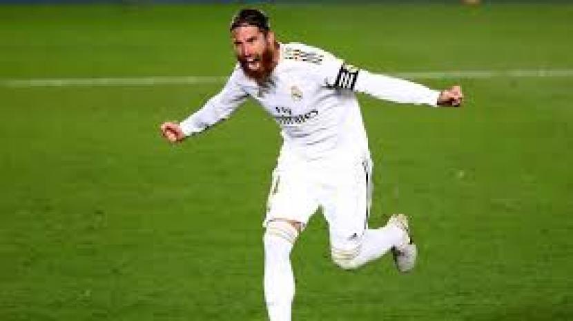 Kapten Real Madrid Sergio Ramos