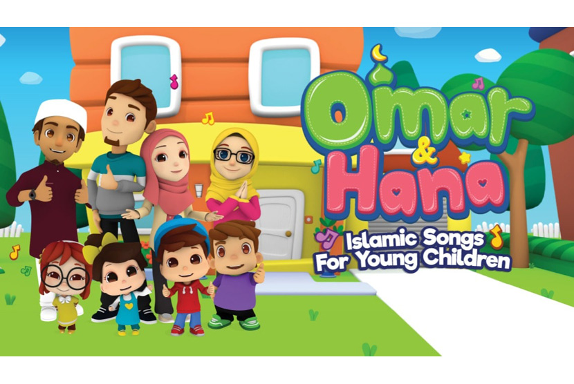 Serial animasi Omar & Hana. Kini, ada aplikasi Omar & Hana yang bisa membuat anak-anak lebih dekat dengan tokoh kartun islami tersebut. 