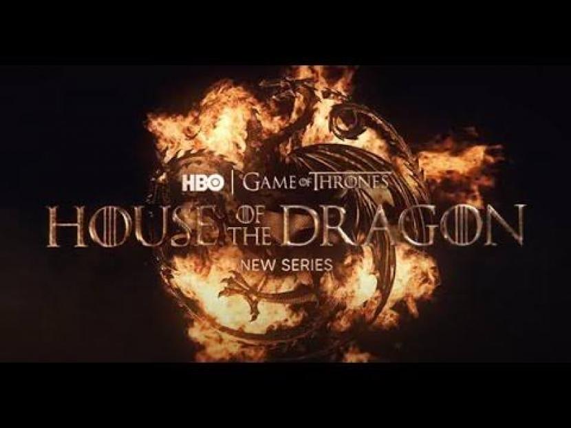 Serial 'House of The Dragon' akan tayang perdana 10 episode di HBO.