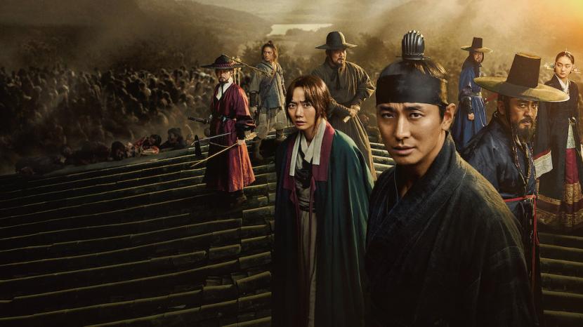Serial Kingdom produksi Netflix akan menghadirkan satu episode bonus bertajuk Kingdom: Ashin of the North yang dibintangi Jun Ji-hyun dan Park Byung-eun.