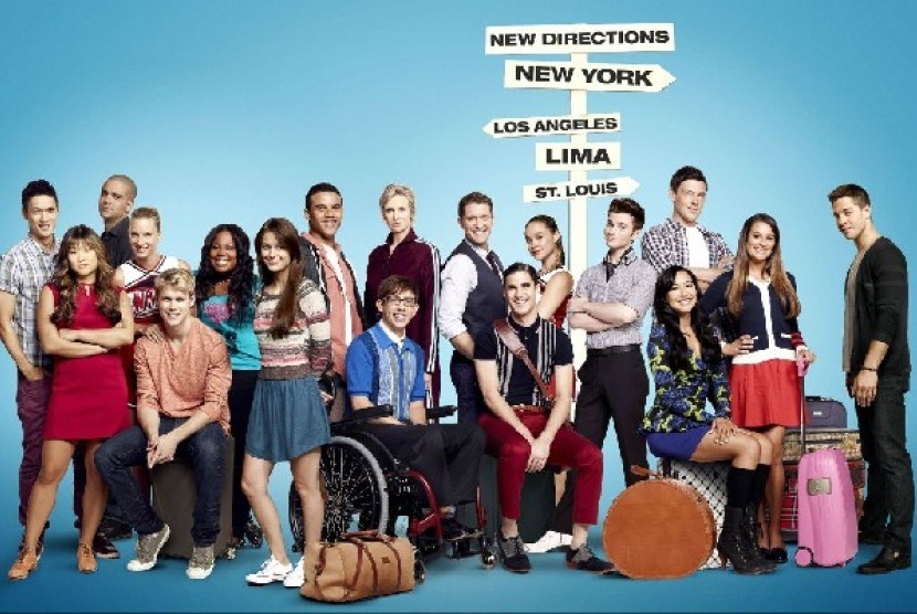 Serial komedi musikal Glee