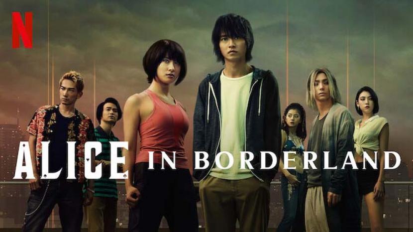 Serial live-action Jepang, Alice in Borderland Season 2 yang tayang di Netflix. 