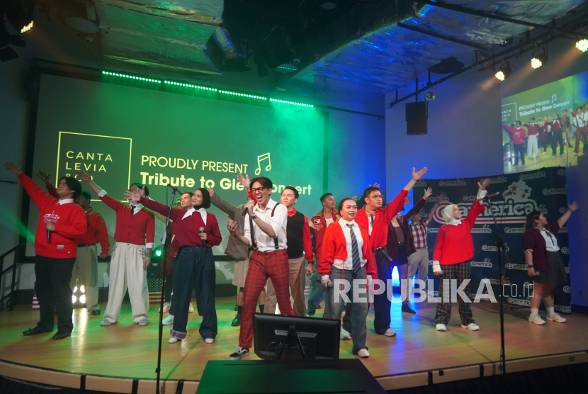 “Tribute to Glee Concert: Homecoming Party”, Tampilkan 28 Penyanyi dan 6 Guest Star