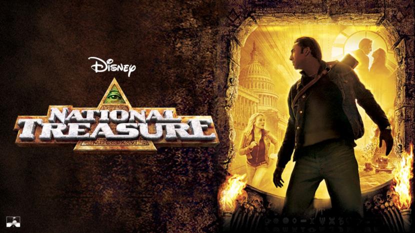 Disney akan memproduksi ulang film franchise National Treasure menjadi serial TV.