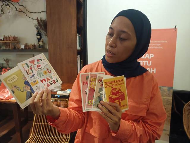 Seribu Kartu Pos untuk Prabowo, Aktivis Serukan Penolakan Normalisasi RI–Israel