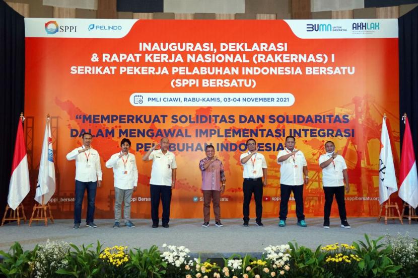 Serikat Pekerja Pelabuhan Indonesia (SPPI) I, II, III dan IV turut andil dalam memberikan dukungan dalam terealisasinya penggabungan Pelindo.