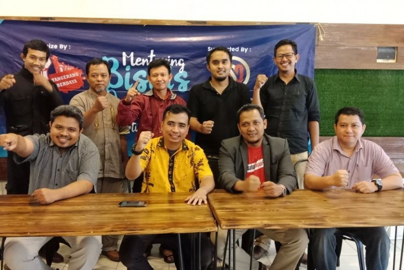 Serikat Saudagar Nusantara Daerah (SSND) Kota Tangerang.