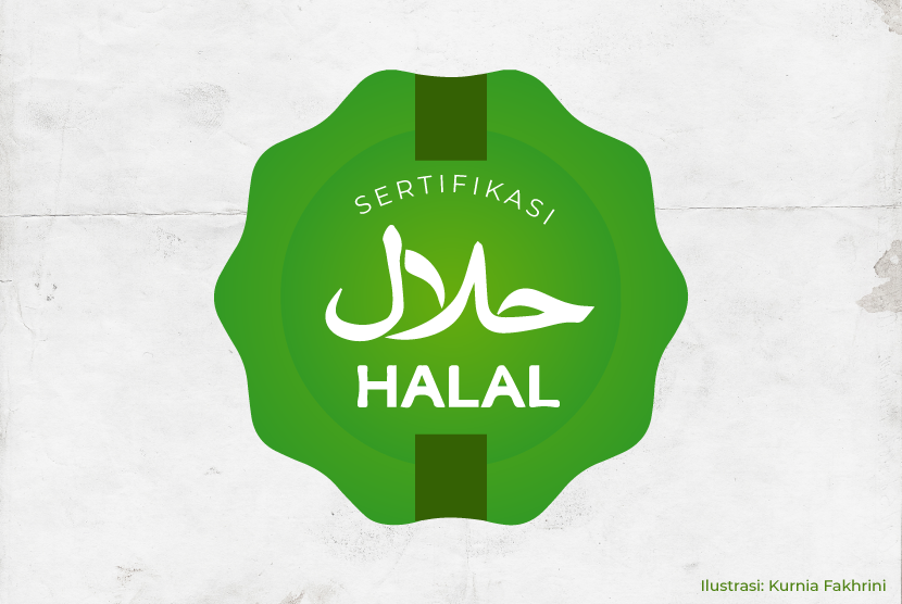 Omnibus Law Masih Bisa Dibahas DPR, Termasuk Soal Halal. Foto: Ilustrasi Sertifikasi Halal.