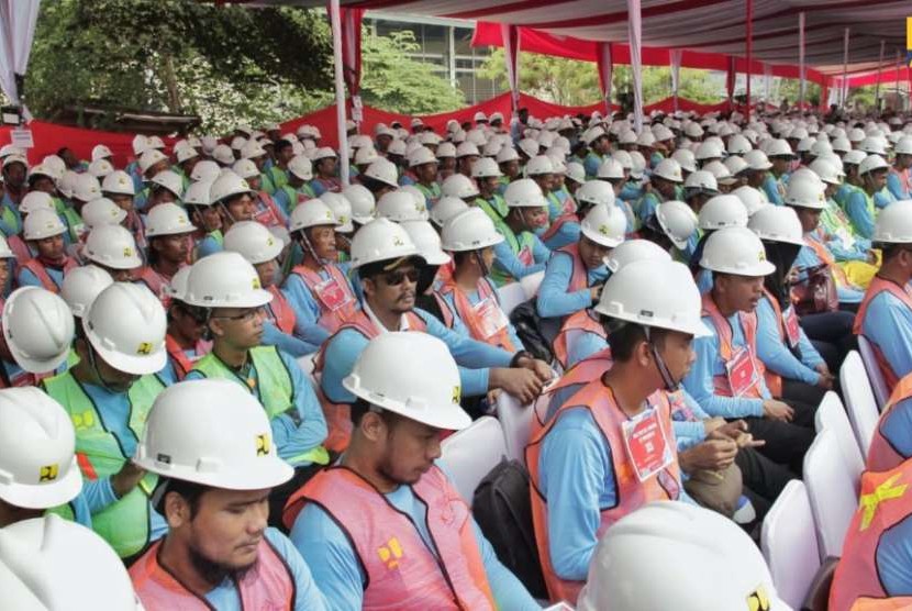 Sertifikasi Tenaga Kerja Konstruksi dan Bimbingan Teknis Keahlian Konstruksi Tahap II Tahun 2018 di Kantor Balai Jasa Konstruksi Wilayah Jakarta
