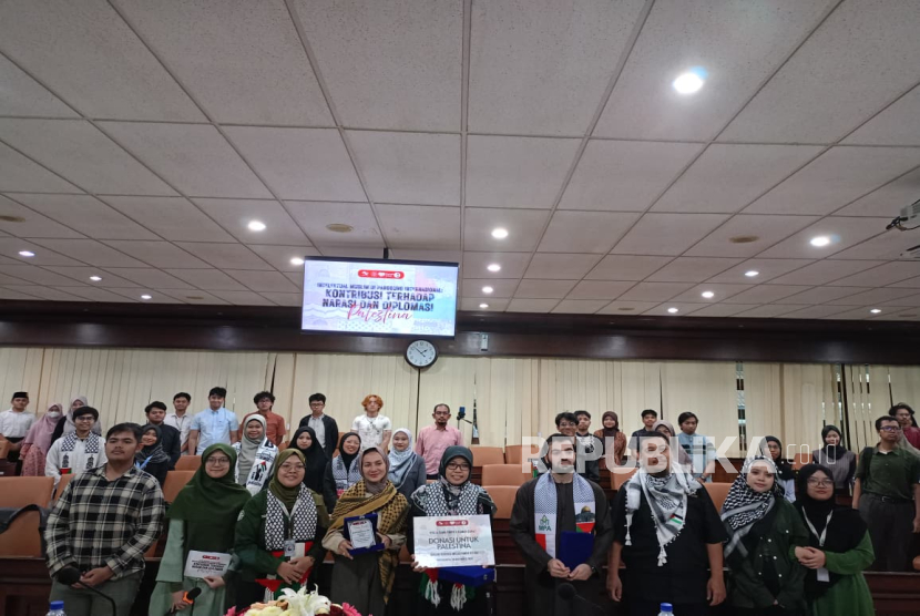 Khatib Masjid dari Gaza Hadiri Sesi Diskusi Palestina di Fakultas Hukum UGM