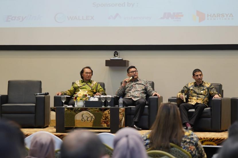 Sesi materi dalam Indonesia Remittance Forum.