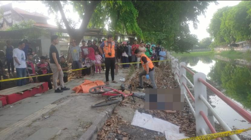 Seorang Pria Ditemukan Tewas di Bantaran Kali Cimanuk, Ini Penjelasan Polisi