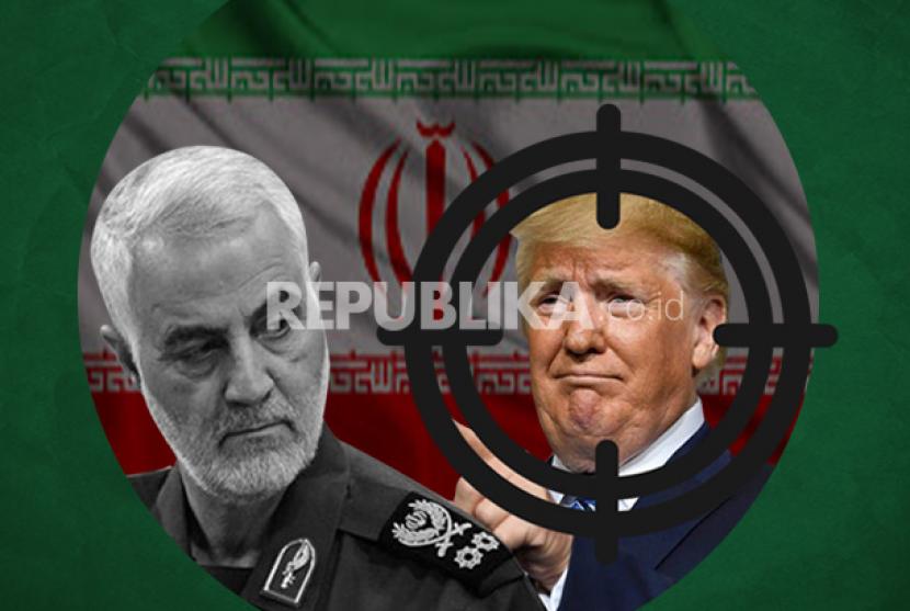 Setahun kematian Soleimani, Iran memburu Donald Trump.