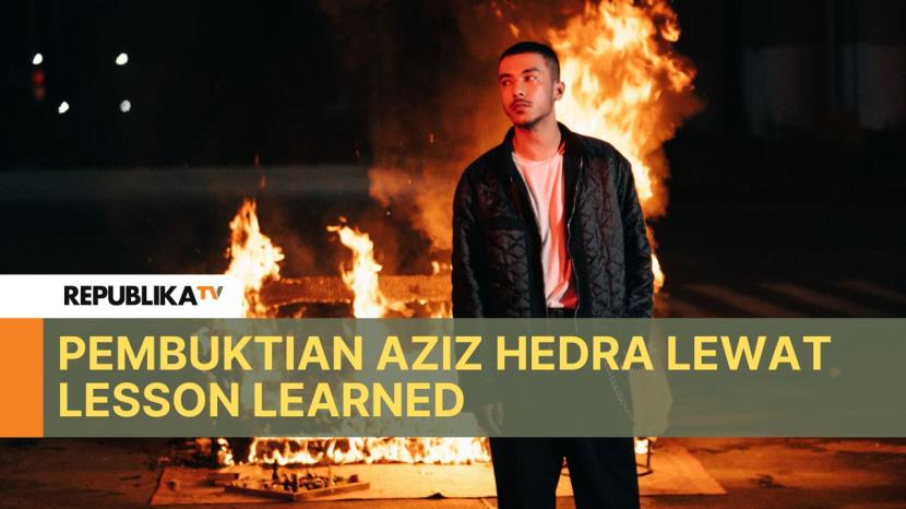 Setelah dinobatkan sebagai best solo soul/R&B artist di ajang AMI awards 2023, Aziz Hedra kini lahirkan album anyar bertajuk ‘Lesson Learned’.