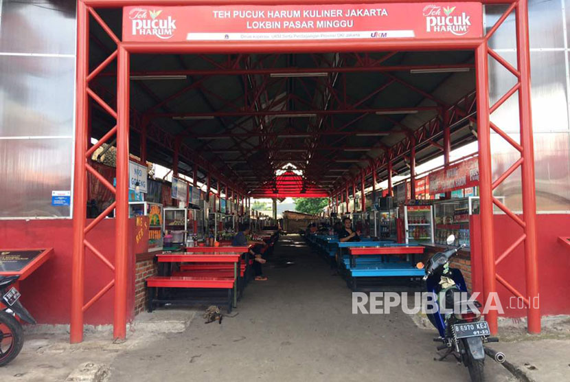 Lokbin Blok C Pasar Minggu, Jakarta Selatan. Pemkot Jaksel sebut pembuang sampah di Lokbin Pasar Minggu akan dikenakan denda uang.