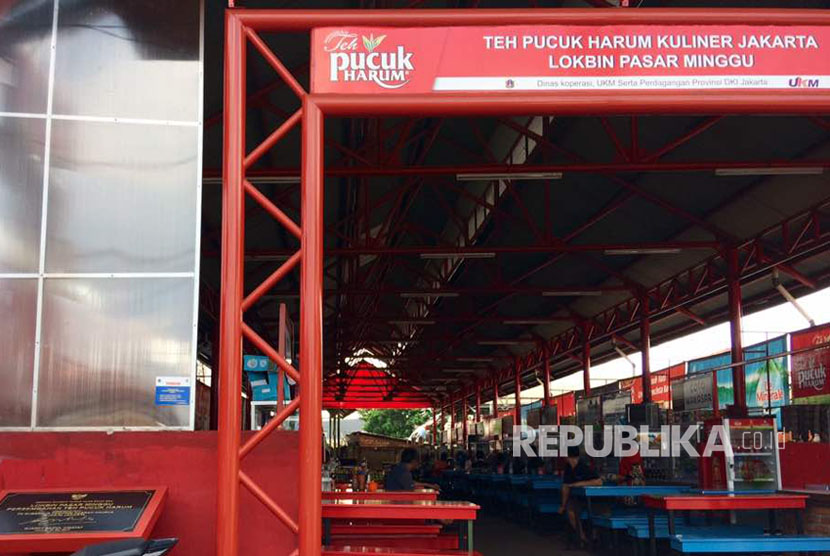 Lokbin Blok C Pasar Minggu, Jakarta Selatan selalu sepi.